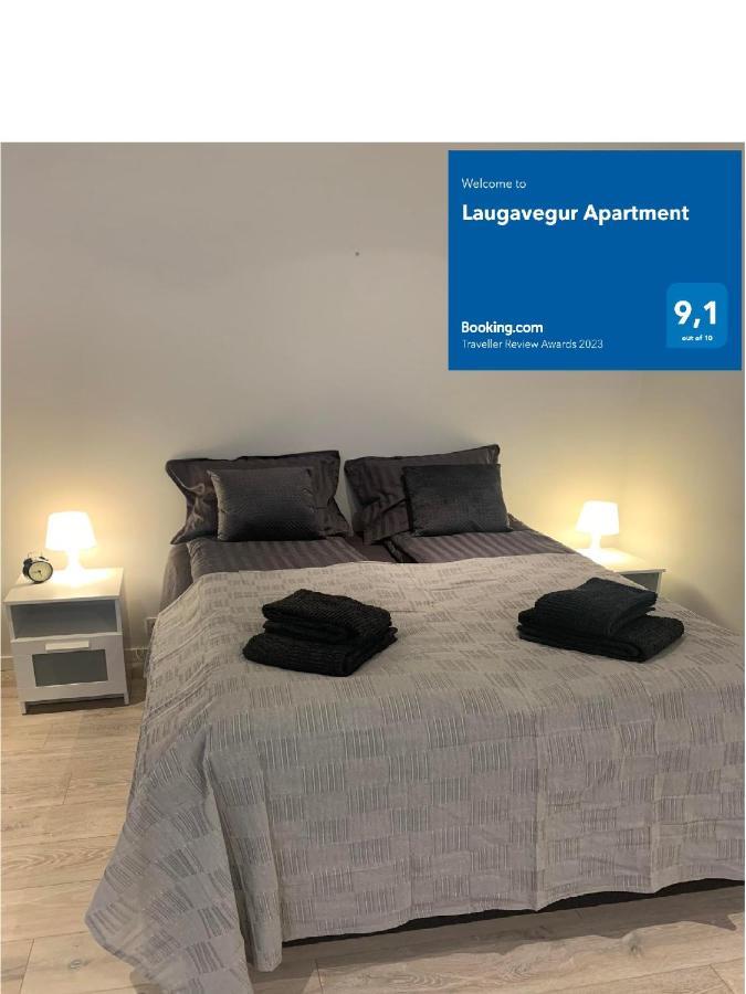 Laugavegur Apartment 雷克雅維克 外观 照片